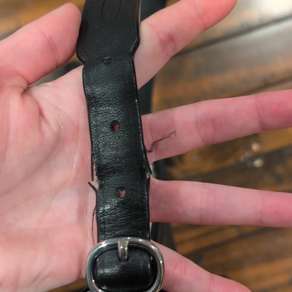 All saints cooper leather hobo bag - Picture 10 of 14